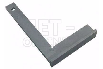 Угольник с упором DIN875, 250x165 мм Kinex