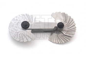 Резьбометр M+W+G, 58 шаблонов Kinex