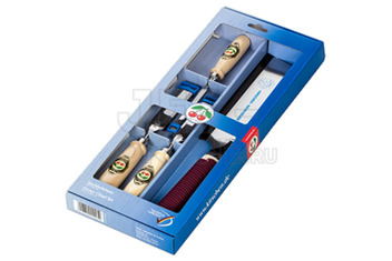 Набор долот и японская ножовка