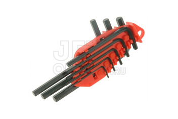 Набор шестигранных Г-образных ключей 8шт.