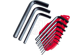 Набор шестигранных ключей 10шт.