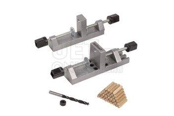 Универсальный набор для соединений на шкантах Wolfcraft 3750000