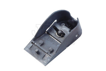 Мини рубанок с фронтальным ножом, В комплект входят запасные ножи 5 шт. 44мм