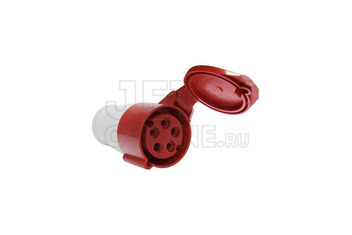 Розетка переносная 3Р+PE+N 16А 380В IP44