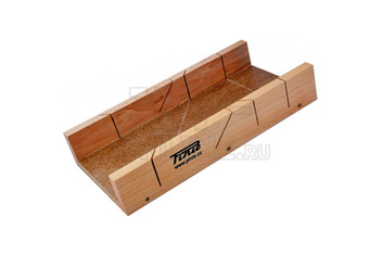 Стусло из бука с фиксатором 350х140х50мм PINIE