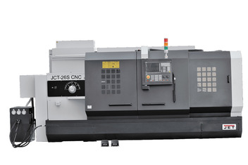 Токарный станок с ЧПУ JET JCT-16F CNC (Fanuc, ручн. патрон, 8-ти поз. рев. голова)