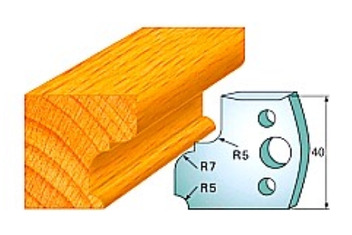 CMT Комплект из 2-х ножей 40x4 SP
