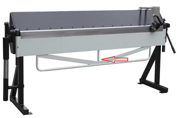 Станок листогибочный ручной Stalex WF 2550/1.0