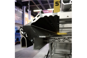 Мобильный непроходной листогиб STALEX SUPERMAX 3,2 метра