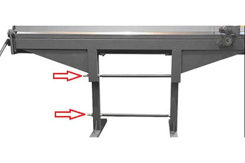 Станок листогибочный ручной STALEX HBM 2500