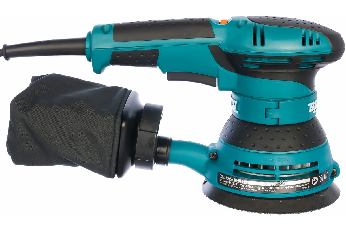 Эксцентриковая шлифовальная машина Makita BO5041