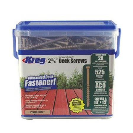 Kreg Шурупы 2" (Protec-Kote) для DECK JIG - 100 шт