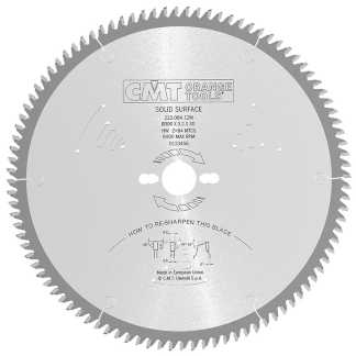 CMT Диск пильный 300x30x3,2/2,5 0° MTCG Z=84