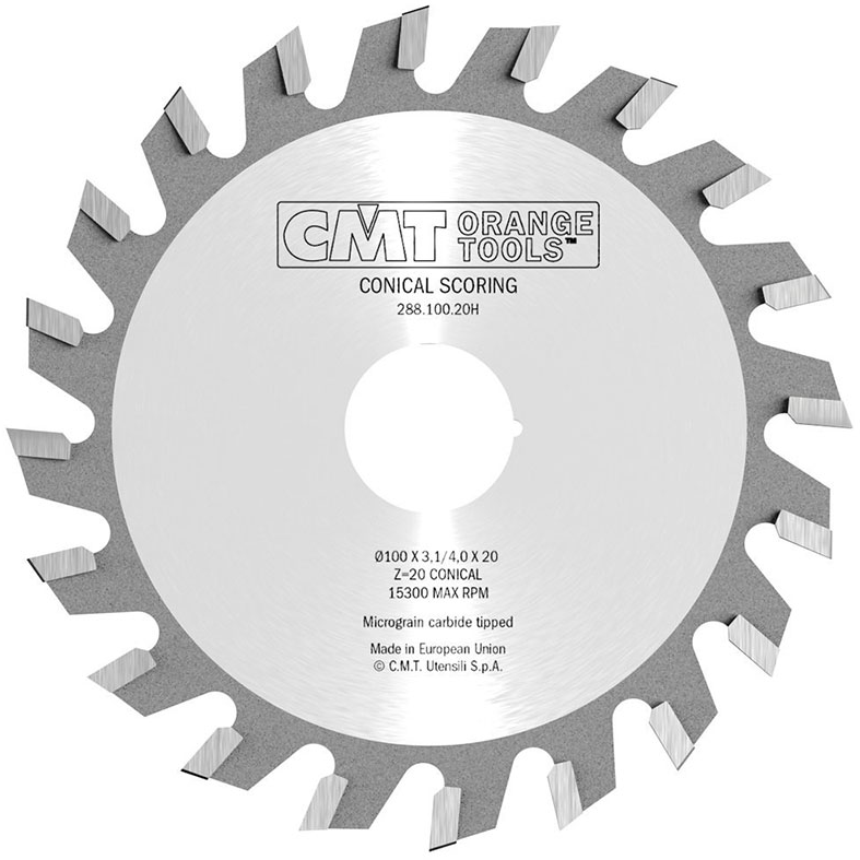 CMT Диск пильный 125x20x3,1-4,0/2,5 5° CO+5°ATB Z=24