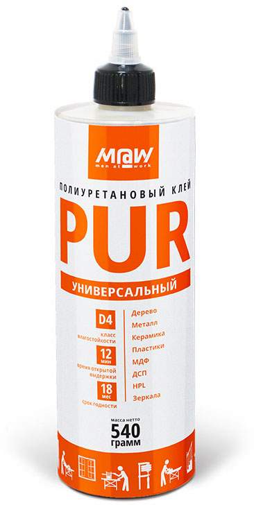 Titebond Клей полиуретановый Men at Work PUR 0.54 кг