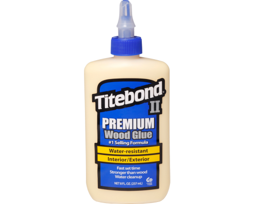 Titebond II Клей Premium Wood Glue столярный влагостойкий 237 мл