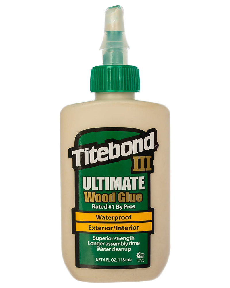 Titebond III Клей Ultimate Wood Glue повышенной влагостойкости 118 мл