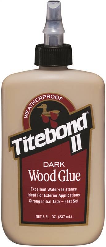 Titebond Клей Dark Wood Glue Клей для темных пород дерева 237 мл