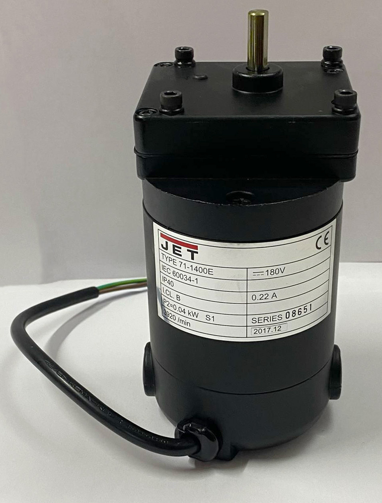 Jet Двигатель подачи стола 180V для барабанно-шлифовальных станков