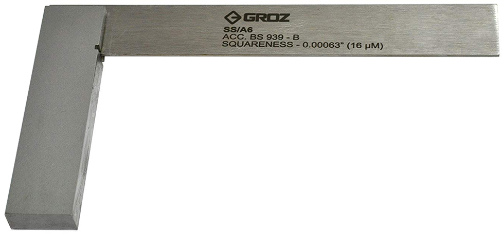Groz SS/A/6 Угольник прецизионный 150х100 мм