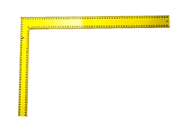 Угольник плотницкий 60х40 см Swanson