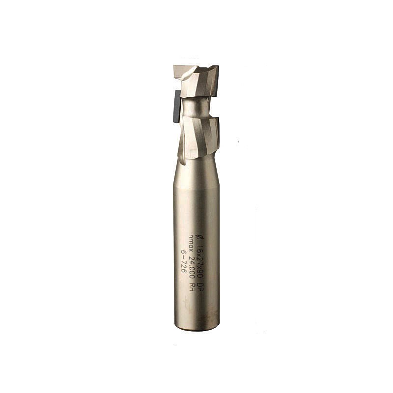 CMT Фреза алмазная пазовая DP 12x12x40 d=12 I=27 L=75 Z=1+1 RH