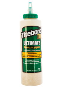 Titebond III Клей Ultimate Wood Glue повышенной влагостойкости 473 мл