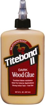 Titebond Клей Dark Wood Glue Клей для темных пород дерева 237 мл