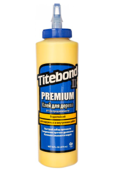 Titebond II Клей Premium Wood Glue столярный водостойкий 473 мл