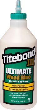 Titebond III Клей Ultimate Wood Glue повышенной влагостойкости 946 мл