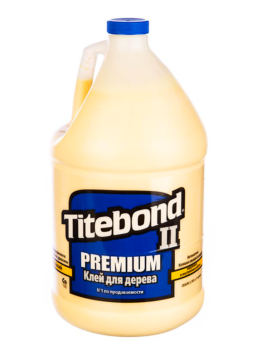 Titebond II Клей Premium Wood Glue столярный влагостойкий 3.78 л