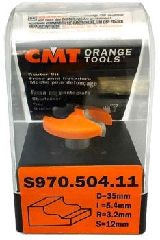 CMT Фреза филеночная S=12 D=35x5,4