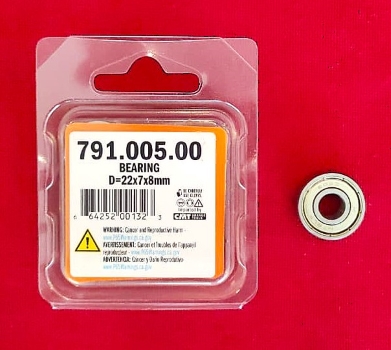CMT Подшипник для фрез D=22x8x7