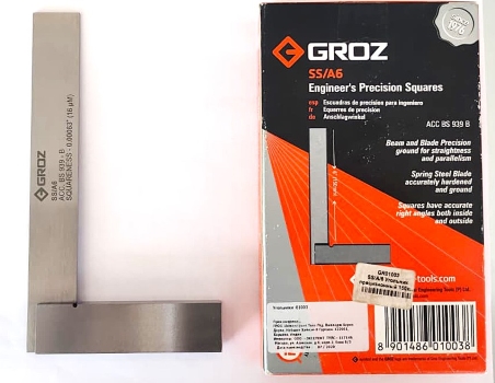 Groz SS/A/6 Угольник прецизионный 150х100 мм