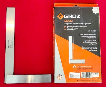 Groz SS/A/12 Угольник прецизионный 300х210 мм