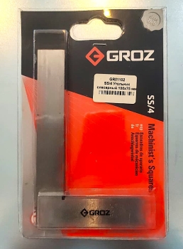 Groz SS/4 Угольник слесарный 100х75 мм