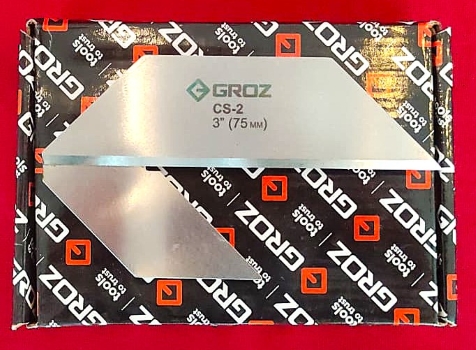 Groz CS/2 Угольник для разметки центра до 75 мм