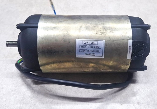 Jet Электродвигатель коллекторный, однофазный, переменного тока 220 В. 1000 Вт. для токарного станка по металлу BD-7