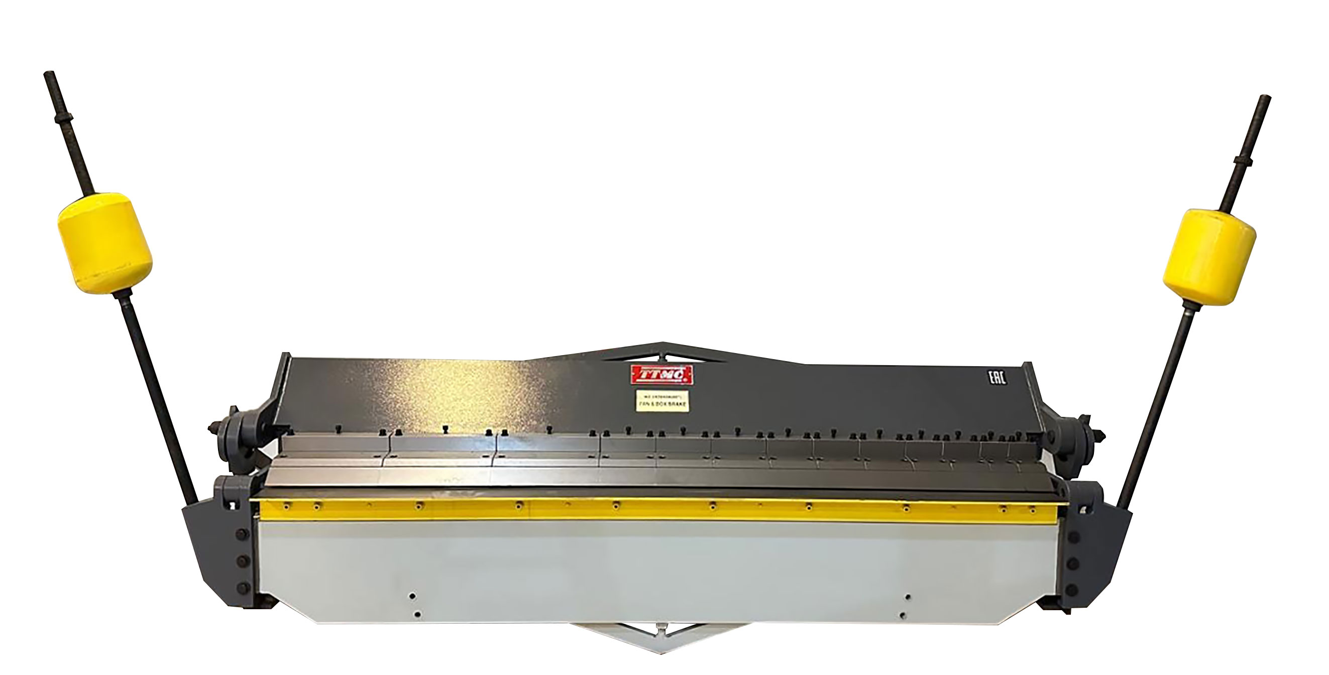 Станок листогибочный ручной сегментный SEBER W2.0x2040A