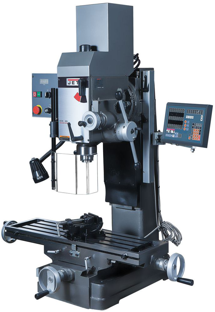 JET JMD-45PFDV Настольный фрезерно-сверлильный станок