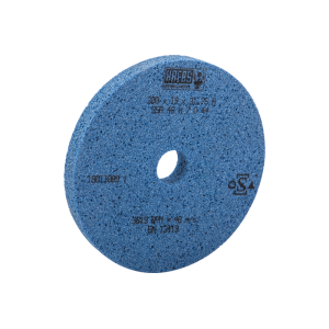 Круг шлифовальный 200x19x31,75A35A46H7V44 40m/s (JPSG-1020AH) синий