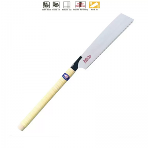 Ножовка ZetSaw 15003 Kataba для поперечного пиления твёрдой древесины 265 мм; 15TPI; толщина 0,6 мм Z.15003
