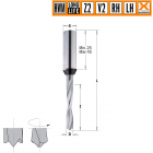 Сверло HWM для присадочного станка 3x18x70 Z=2+2 S=10x40 LH