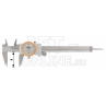 Штангенциркуль стрелочный 200/45 мм, 0,02 мм,  Kinex